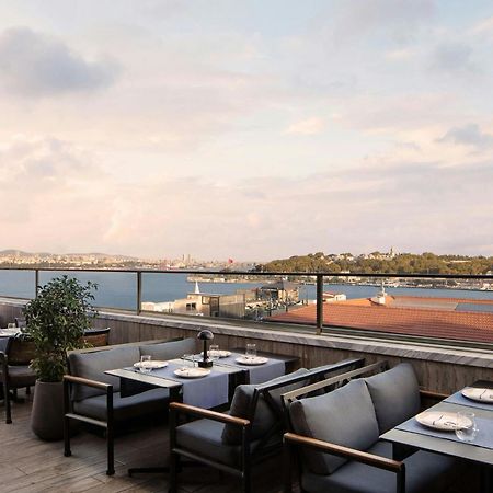 Decamondo Galata, A Tribute Portfolio Hotel Istanbulská provincie Exteriér fotografie The view from the rooftop