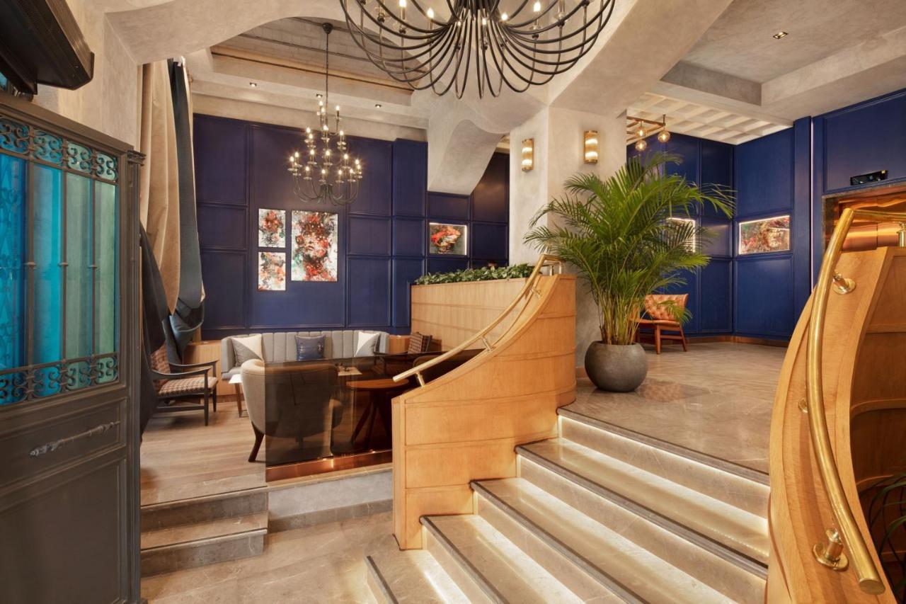 Decamondo Galata, A Tribute Portfolio Hotel Istanbulská provincie Exteriér fotografie The interior of the hotel
