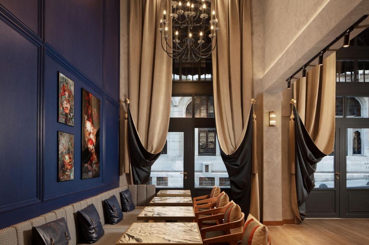 Decamondo Galata, A Tribute Portfolio Hotel Istanbulská provincie Exteriér fotografie The interior of the restaurant