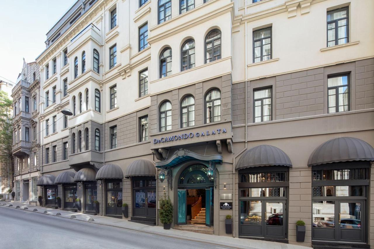 Decamondo Galata, A Tribute Portfolio Hotel Istanbulská provincie Exteriér fotografie The Grand Hotel