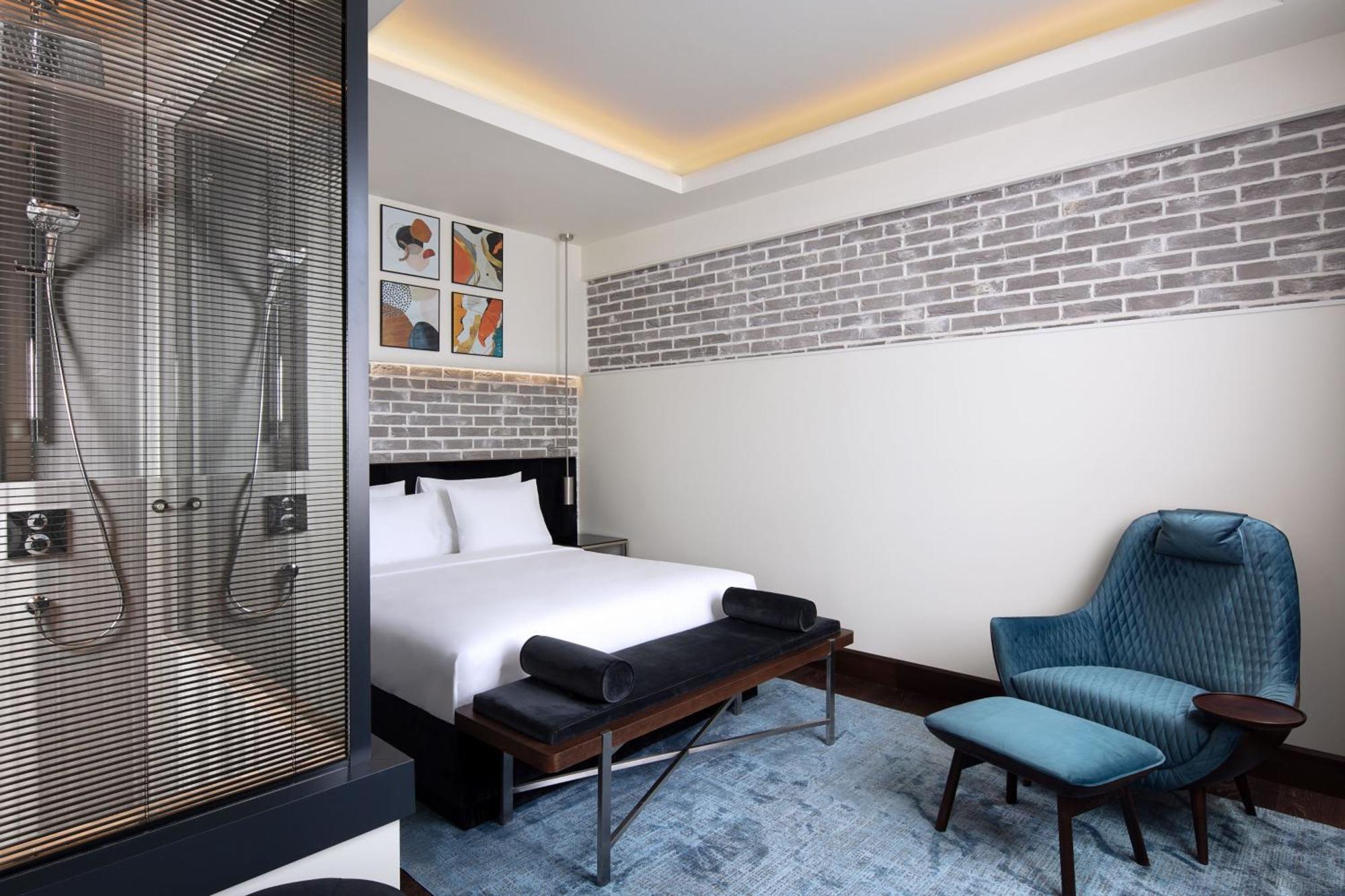 Decamondo Galata, A Tribute Portfolio Hotel Istanbulská provincie Exteriér fotografie Deluxe Room