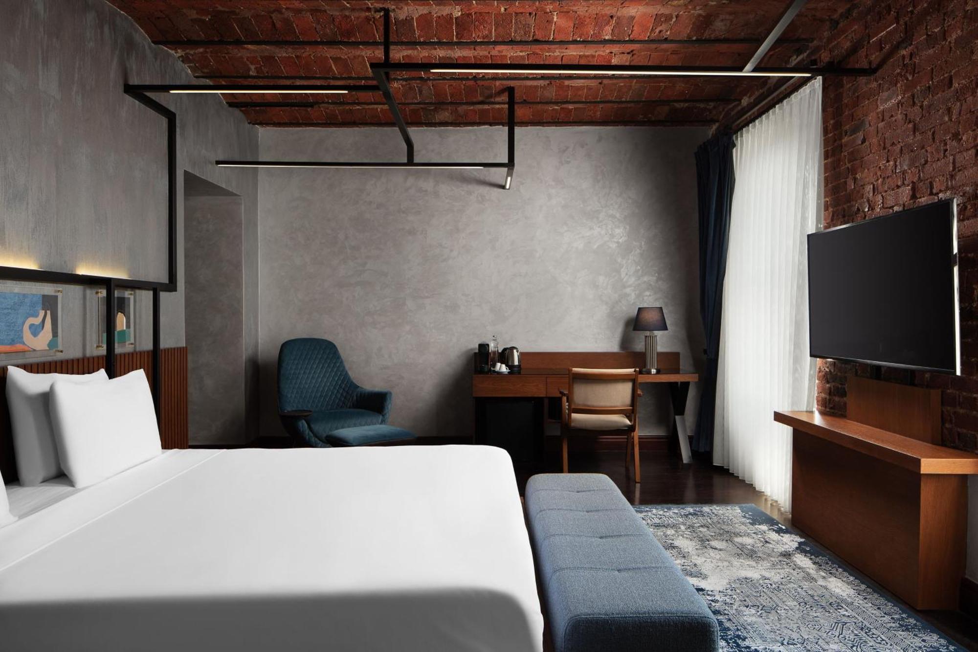 Decamondo Galata, A Tribute Portfolio Hotel Istanbulská provincie Exteriér fotografie A room at the hotel