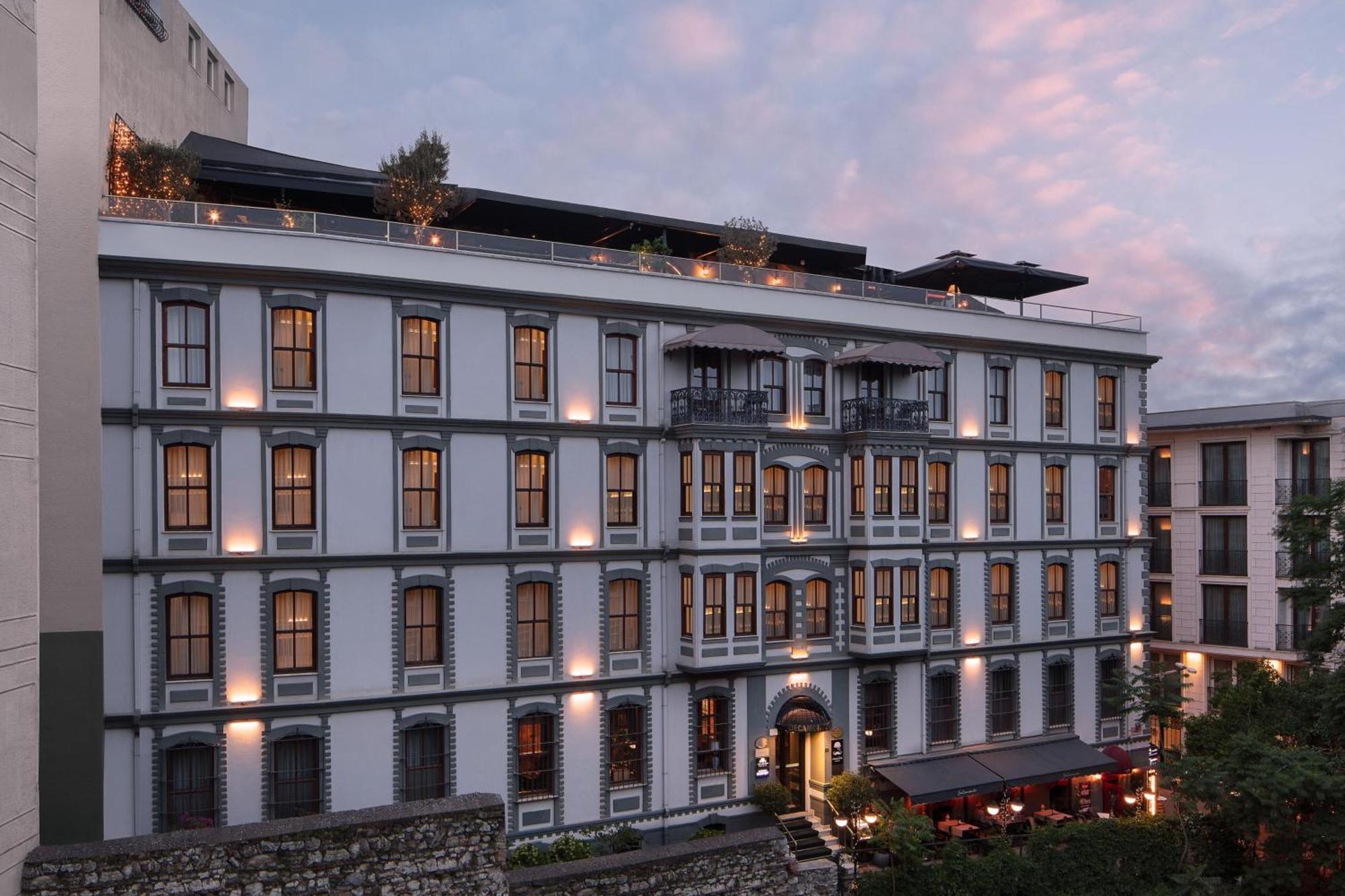 Decamondo Galata, A Tribute Portfolio Hotel Istanbulská provincie Exteriér fotografie The Standard East Village