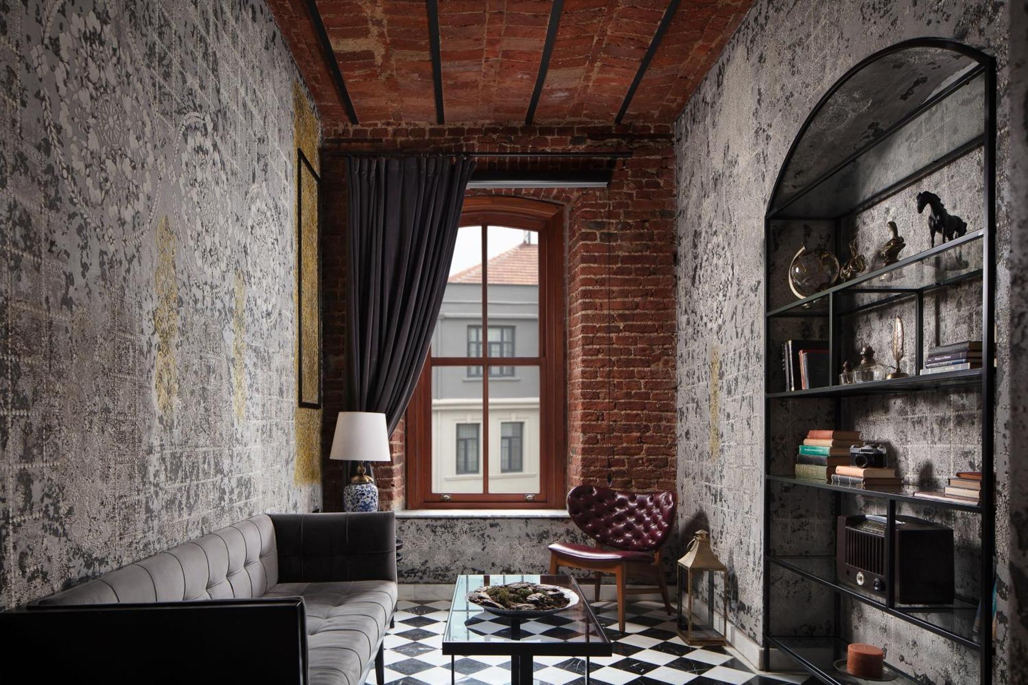 Decamondo Galata, A Tribute Portfolio Hotel Istanbulská provincie Exteriér fotografie 3D interior visualization