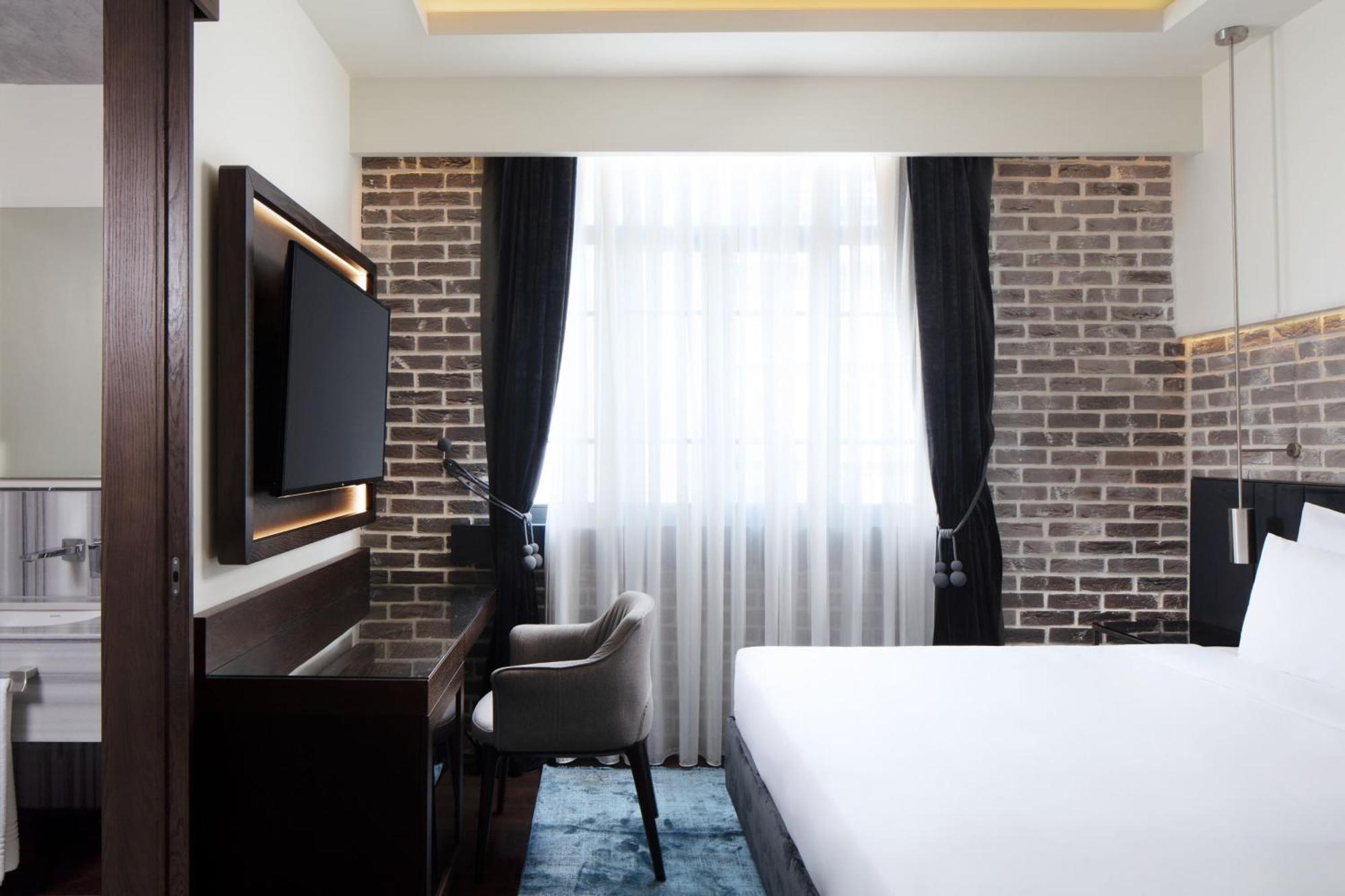 Decamondo Galata, A Tribute Portfolio Hotel Istanbulská provincie Exteriér fotografie Deluxe Room