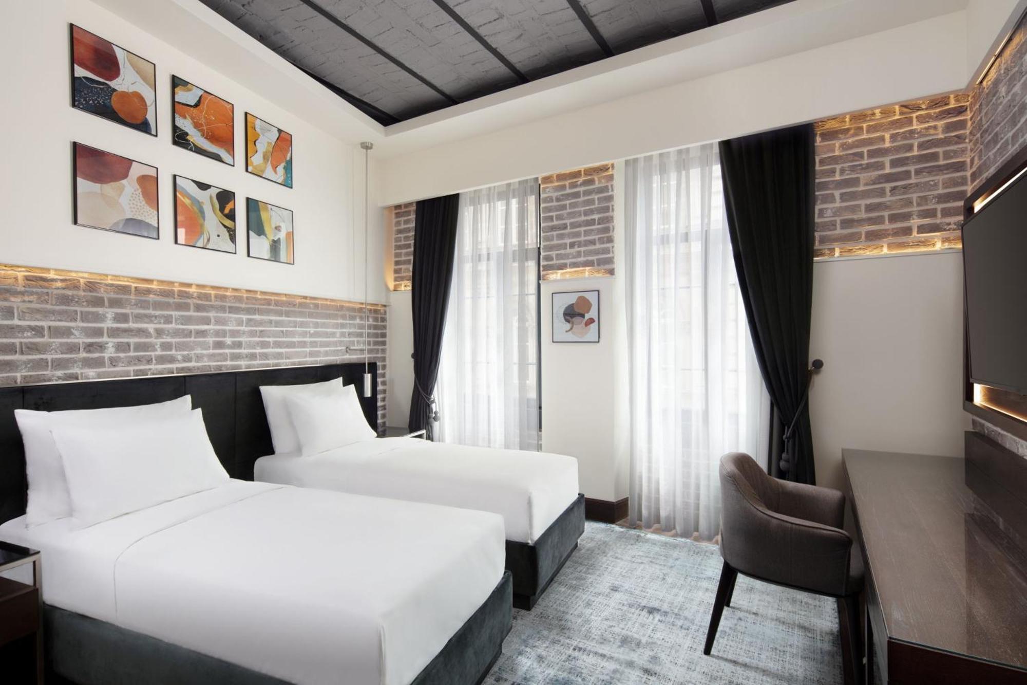 Decamondo Galata, A Tribute Portfolio Hotel Istanbulská provincie Exteriér fotografie Deluxe Room