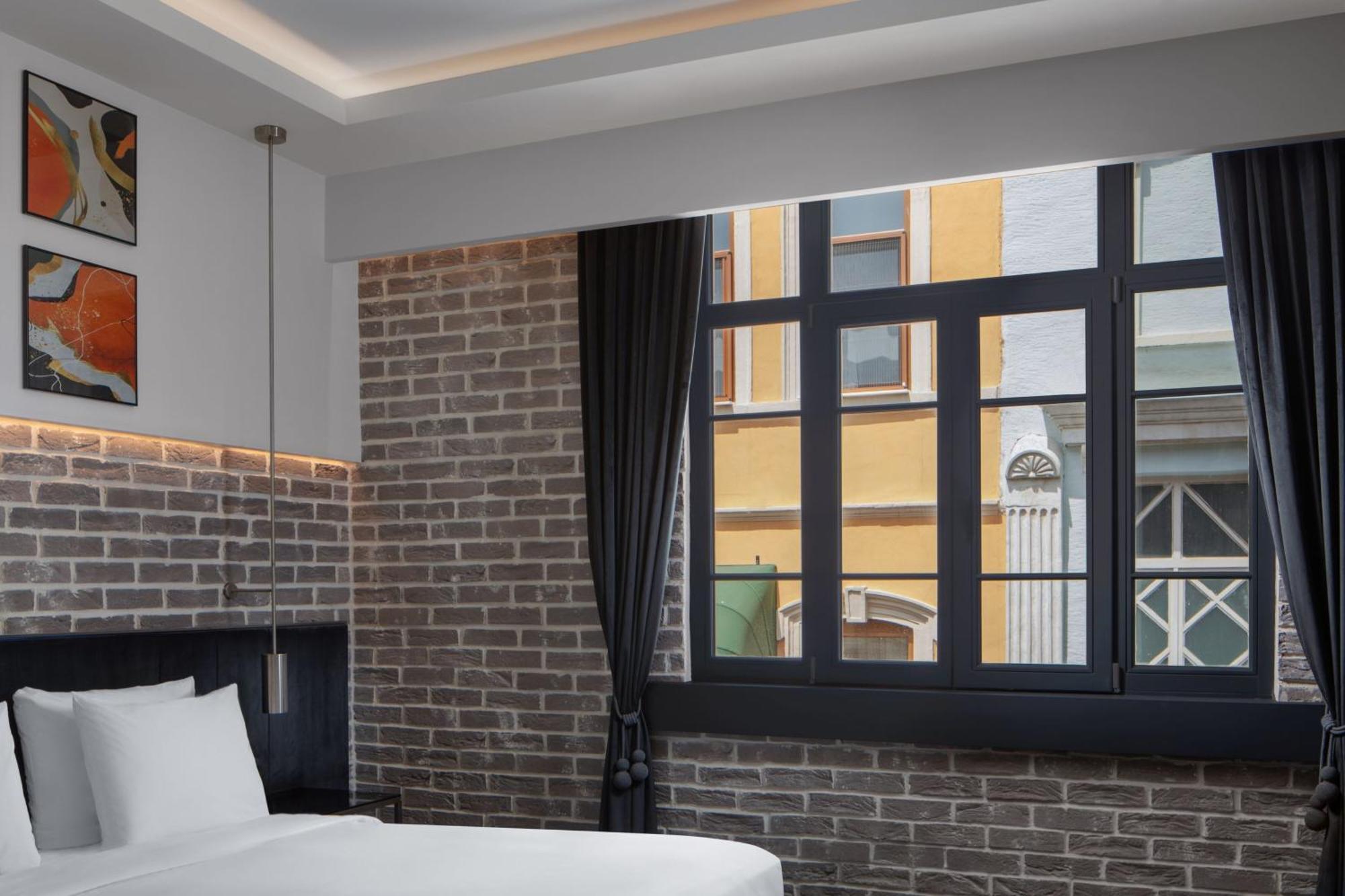 Decamondo Galata, A Tribute Portfolio Hotel Istanbulská provincie Exteriér fotografie A room at the hotel