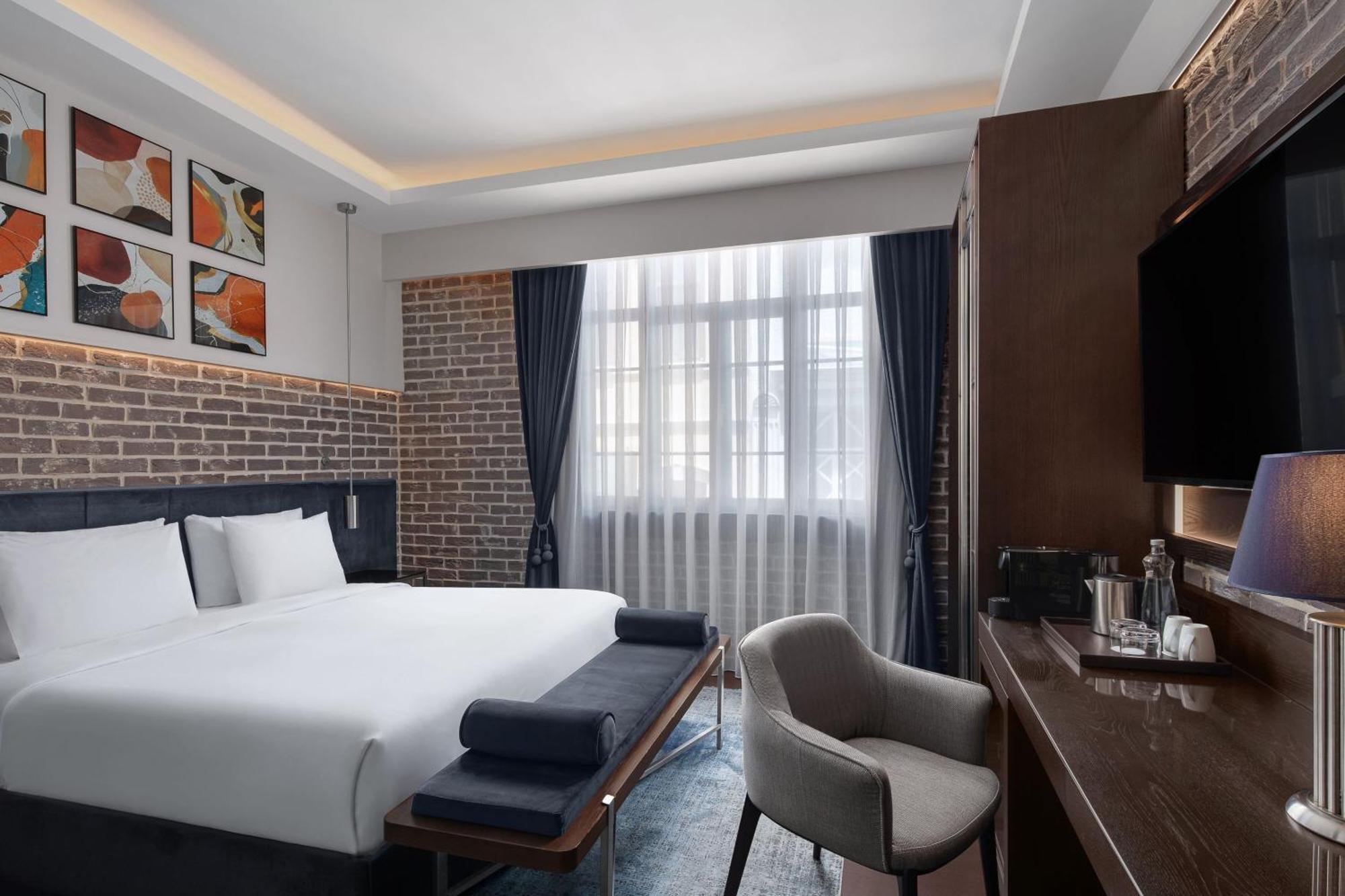 Decamondo Galata, A Tribute Portfolio Hotel Istanbulská provincie Exteriér fotografie Deluxe Room